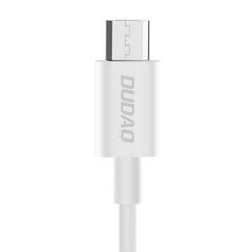USB to Micro USB Cable Dudao L1M, 1m (White)