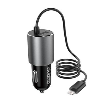 Compact Car Charger with Lightning Cable - Dudao R5ProL