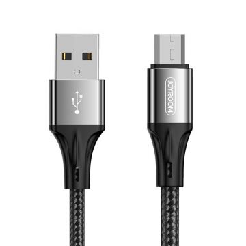 Quick Charging Cable Micro USB-A 1m Joyroom S-1030N1 (Black)