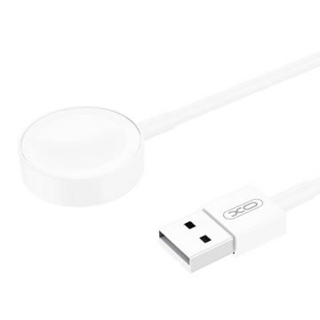 Charger Apple Watch Qi XO CX12 White (Safe and Convenient)