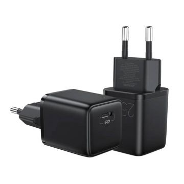 Joyroom L-P251 PD 25W Charger + USB-C Cable (black)