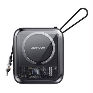 Powerbank Magnetic Joyroom 10000mAh USB C - Black