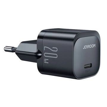 20W Charger USB-C Joyroom JR-TCF02 (Black)