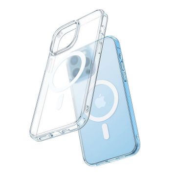 Transparent Magnetic Case Mcdodo PC-1890 pentru iPhone 12/12 Pro