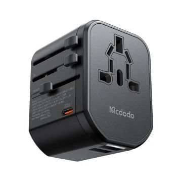 Incarcator universal Mcdodo, 20W, 3 porturi USB (negru)