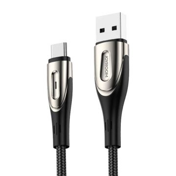 USB to USB-C Joyroom S-M411 3A Cable, 2m (Black)