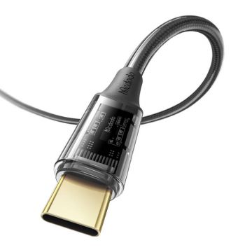 Fast Charging USB to USB-C Cable, Mcdodo CA-2090, 6A, 1.2m (Black)