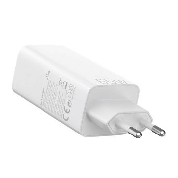 3-port USB GaN Charger (65W/30W/30W) - Vention FEDW0-EU
