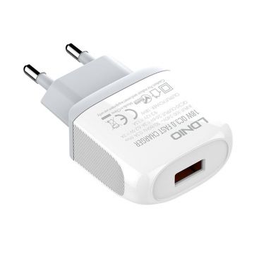 Ldnio Wall Charger + MicroUSB Cable 18W (A1307Q)
