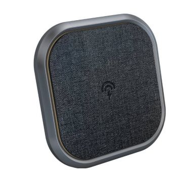 Dudao A10H Wireless Charger, 15W (Black)