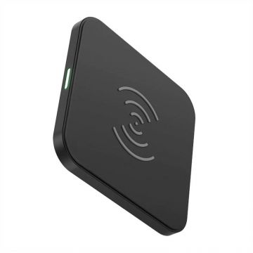 Wireless Charger Choetech T511-S, 10W (Black) - Fast Charging