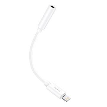 3.5mm Jack Audio Cable for iPhone - White (Foneng BM20)