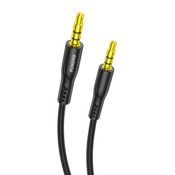 Audio Cable Aux 3.5mm Jack BM22 de la Foneng (negru)