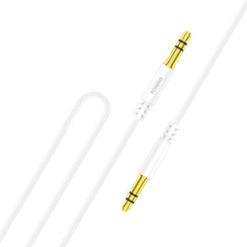 High-quality 3.5mm Audio Cable - Foneng BM23 (White)