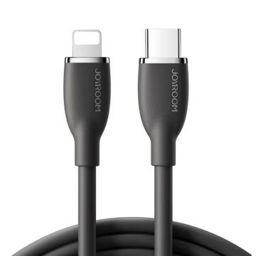 30W USB-C to Lightning Cable - Colorful, Durable, Safe (Black)