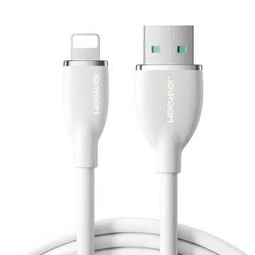 Colorful 3A USB to Lightning Cable (White, 1.2m)