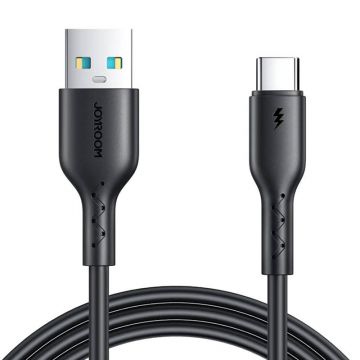 Joyroom Flash Charge USB-C Cable 3A / 1m (black)