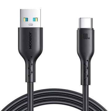 Joyroom Flash-Charge Series USB to USB-C Cable (Black)