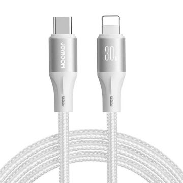 Cable Joyroom Fast Charge Data Cable, 30W, 2m (White)