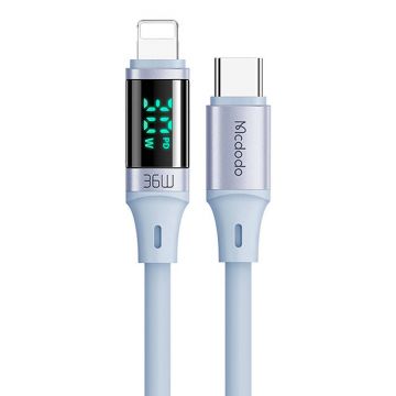 Cable Mcdodo USB-C Lightning 36W 1.2m Blue