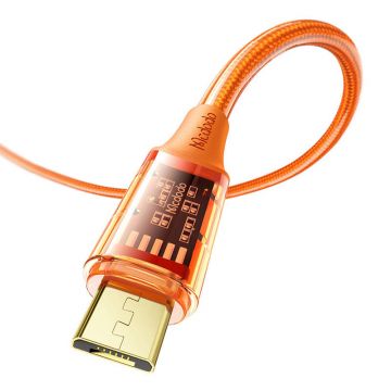 Cable Mcdodo 1.8m Orange USB Micro (Gold Coating)