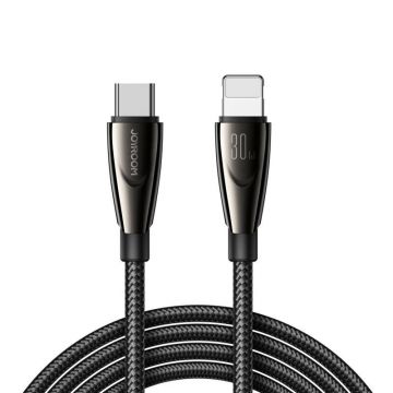 Joyroom 30W USB C to Lightning Cable - Black