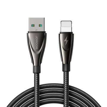 Durable Joyroom USB to Lightning 3A Cable - 1.2m (Black)