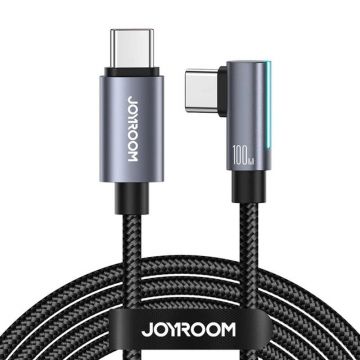 Fast Charging Cable Joyroom S-CC100A17 100W USB-C Black