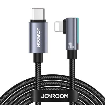 Joyroom Right Angle Fast Charging Cable / 20W / 1.2m