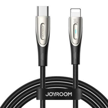 Cable Joyroom USB-C to Lightning 30W Black (1,2m)