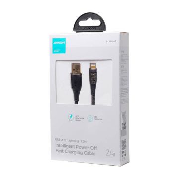 Joyroom S-UL012A3 Black Cable for USB-A / Lightning / 2.4A