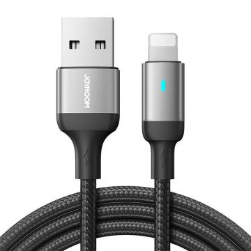 Joyroom Cable USB-A / Lightning / 2.4A / 2m (Black)