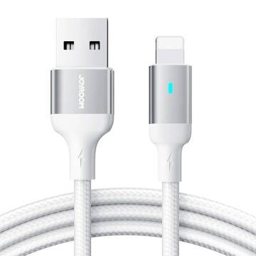 Joyroom USB-A to Lightning Cable 2.4A 2M (White)