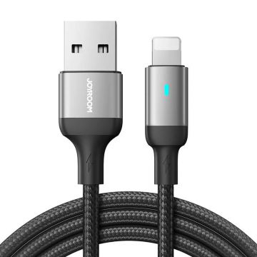 Fast charging USB-A to Lightning cable, 3m, Joyroom S-UL012A10 (black)