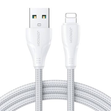 Surpass Joyroom USB-A Lightning 3m Cable (White)