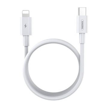 Cable USB-C Lightning Remax Marlik, 2m, 20W (white)
