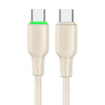 Powerful and Flexible USB-C Cable by Mcdodo (Beige)
