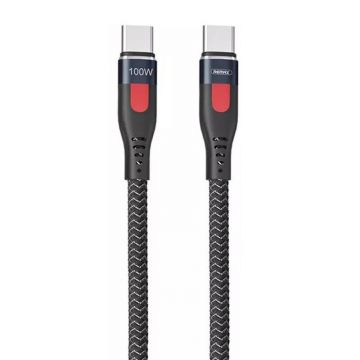 Remax Lesu Pro Cable USB-C Black 1m