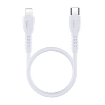 Cable USB-C to Lightning Remax Ledy, 30cm, 20W (white)