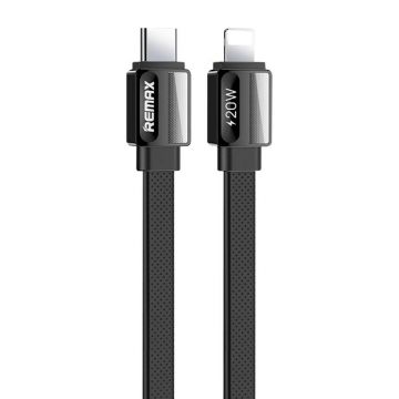 Remax Platinum Pro USB-C-lightning Cable, 20W, Black (RC-C050)
