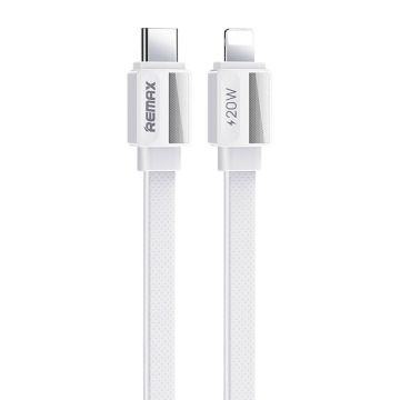 Remax Platinum Pro USB-C-lightning cable, RC-C050, 20W (white)