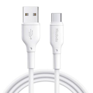 McDodo Cable USB-C CA-7280, 1.2m, White