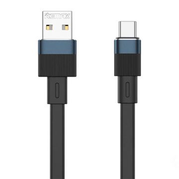 Fast Charging USB-C cable, 2.4A, 1m (black)