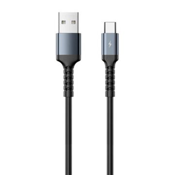 Cable Usb-c Remax Kayla Ii, Rc-c008, 1m (black) - Charger Fast Transfer Data 1m