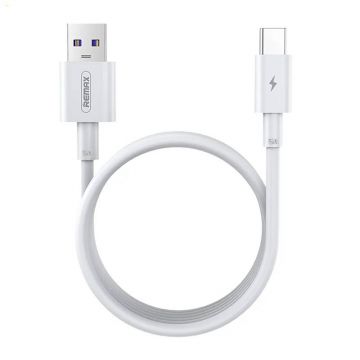 USB-C Cable Remax Marlik, 5A, 1m - White