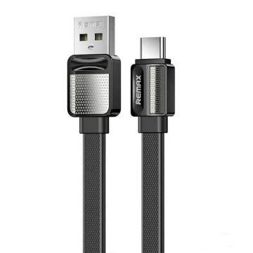 Cabo USB-C Remax Platinum Pro, 1m, 2.4A (negru)