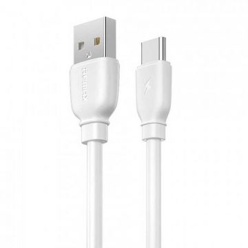 Remax Suji Pro Cable, USB-C, 2.4A, 1m (white)