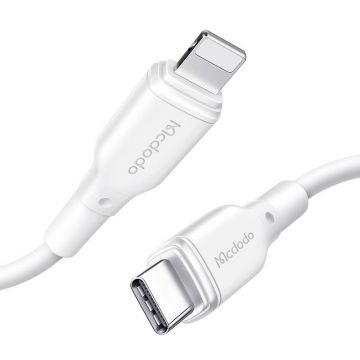 Fast charging USB-C to Lightning cable, 1.2m (white)