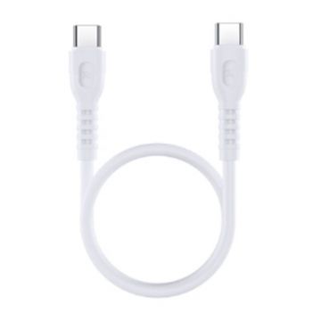 Cable USB-C Remax Ledy, RC-C022, 65 W, white