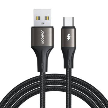 Cable Usb Fast Charge Joyroom SA25-AM3, Black